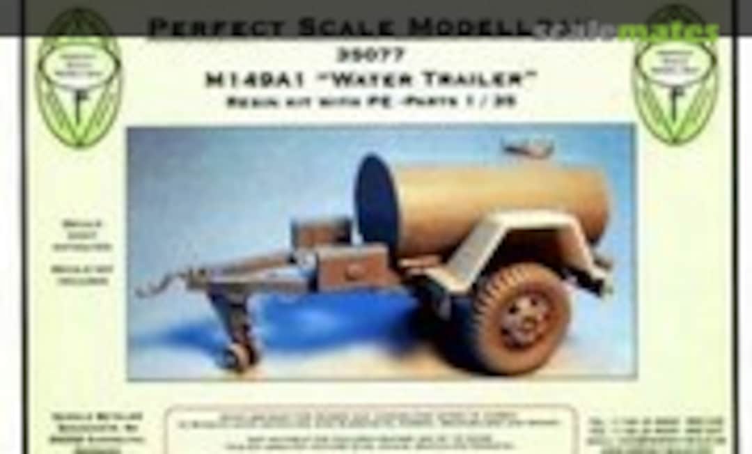 1:35 M149A1 Water Trailer (Perfect Scale Modellbau 35077)