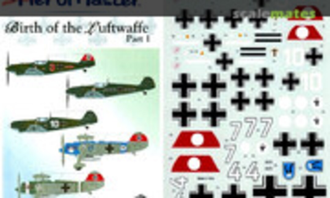 1:48 Birth of the Luftwaffe (AeroMaster 48-456) 48-456