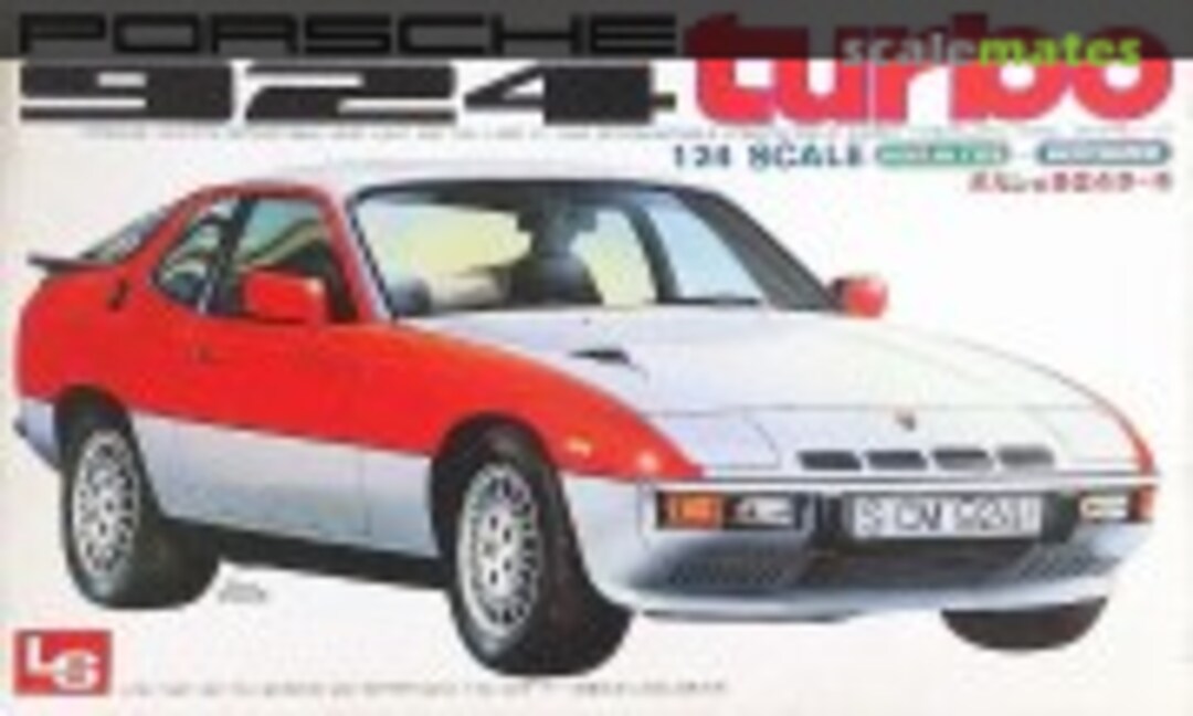 1:24 Porsche 924 Turbo (LS C621)