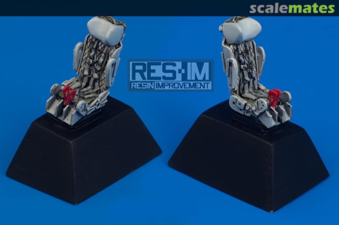 Boxart KM-1 Ejection Seat 7206 RES-IM Boxart KM-1 Ejection Seat 7206 RES-IM