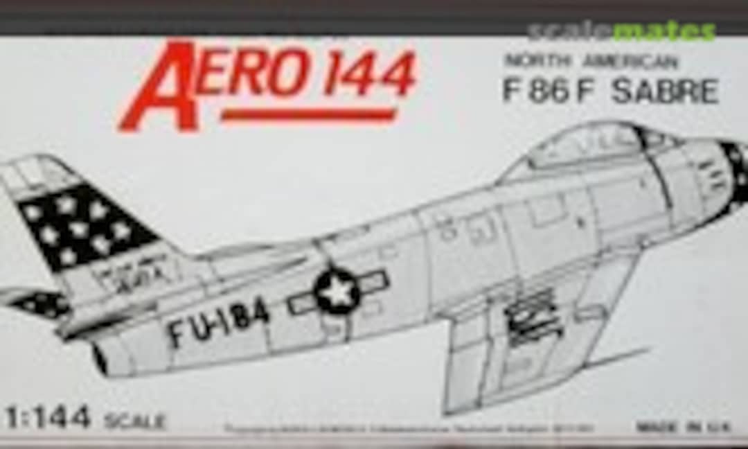 1:144 North American F-86F Sabre (Aeroclub K601)