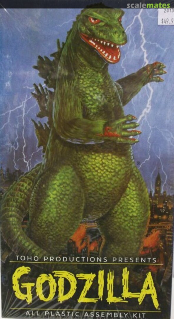 Boxart Godzilla 7502 Aurora / Playing Mantis Boxart Godzilla 7502 Aurora / Playing Mantis