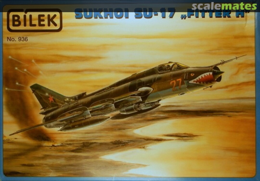 Boxart Sukhoi Su-17 "Fitter-H" 936 Bilek