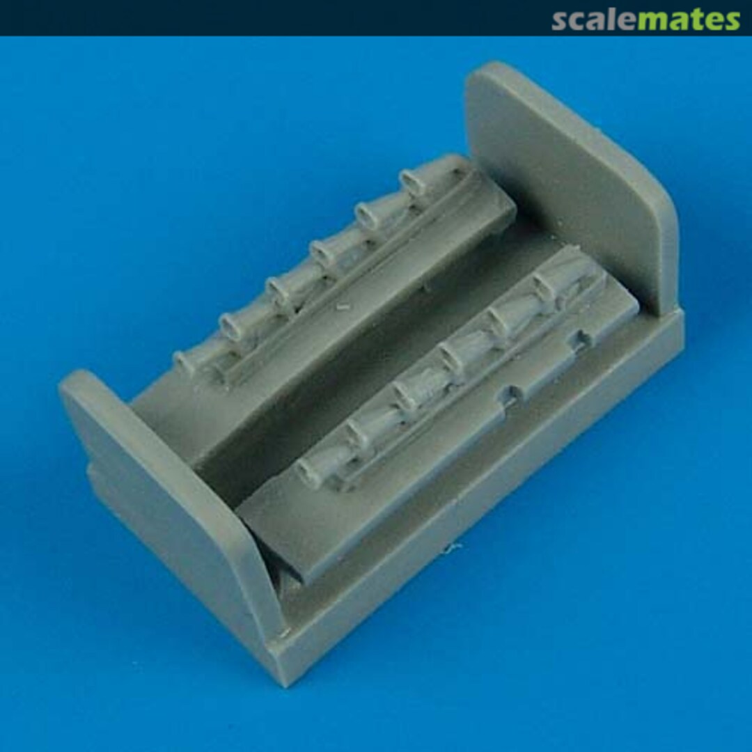 Boxart Typhoon - Exhausts QB 72 214 Quickboost Boxart Typhoon - Exhausts QB 72 214 Quickboost