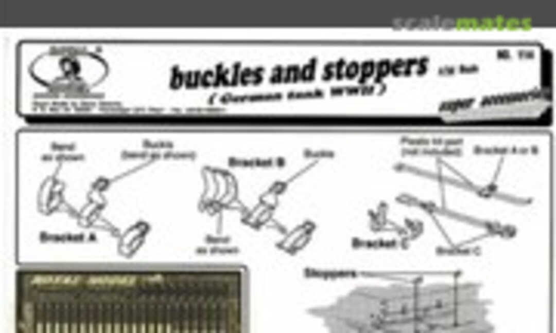 1:35 Buckles & Stoppers (Royal Model 114) 114