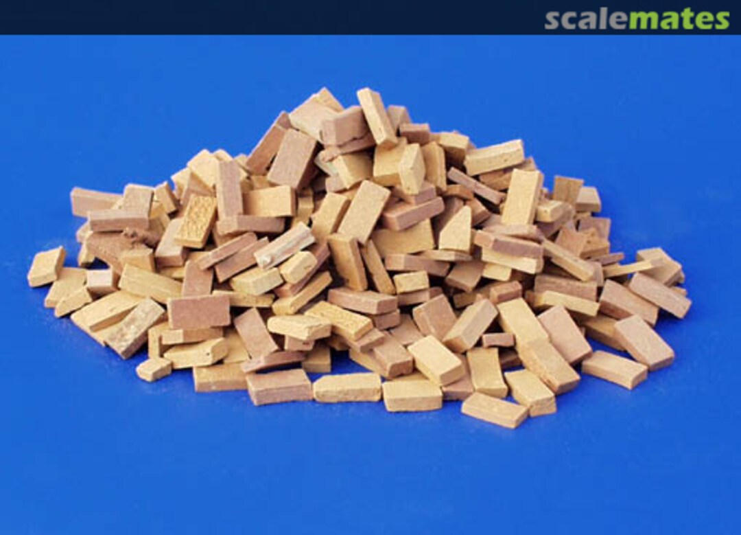 Boxart Ziegelsteine & Ziegelstaub 040 PlusModel Boxart Ziegelsteine & Ziegelstaub 040 PlusModel