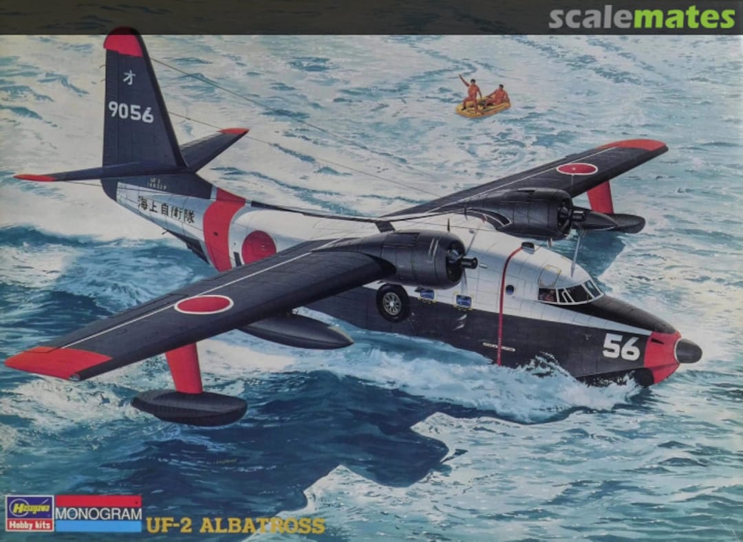 Boxart UF-2 Albatross 86028 Hasegawa/Monogram Boxart UF-2 Albatross 86028 Hasegawa/Monogram
