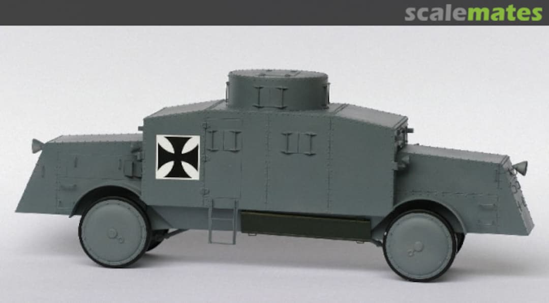 Boxart Büssing 1915 (A5P) Armored Car PS35C142 PanzerShop Boxart Büssing 1915 (A5P) Armored Car PS35C142 PanzerShop
