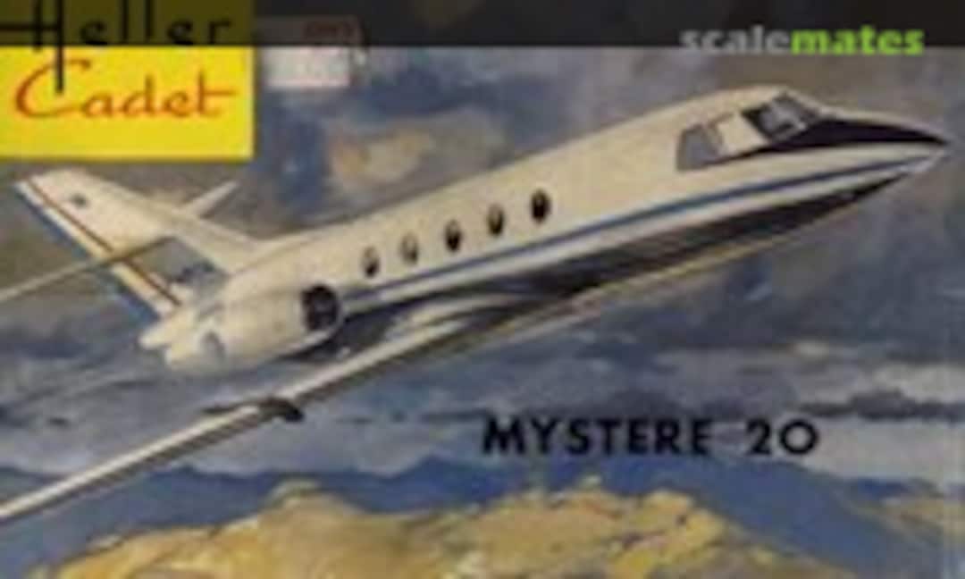 1:100 Mystere 20 (Heller Cadet L080)