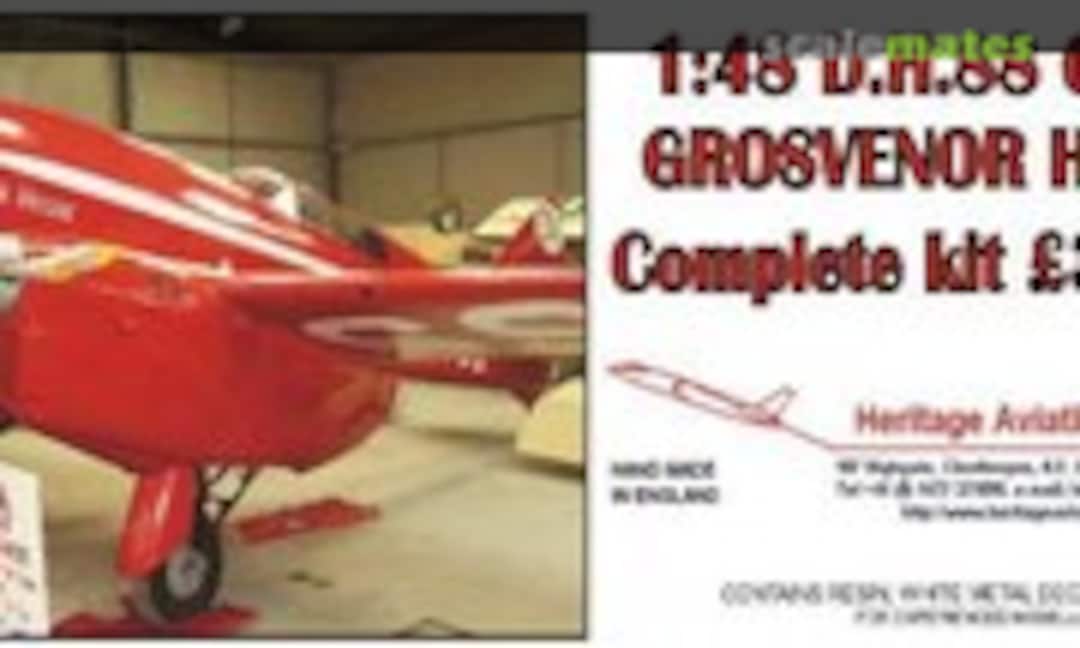 1:48 D.H.88 Comet (Heritage Aviation Models HACK48021)