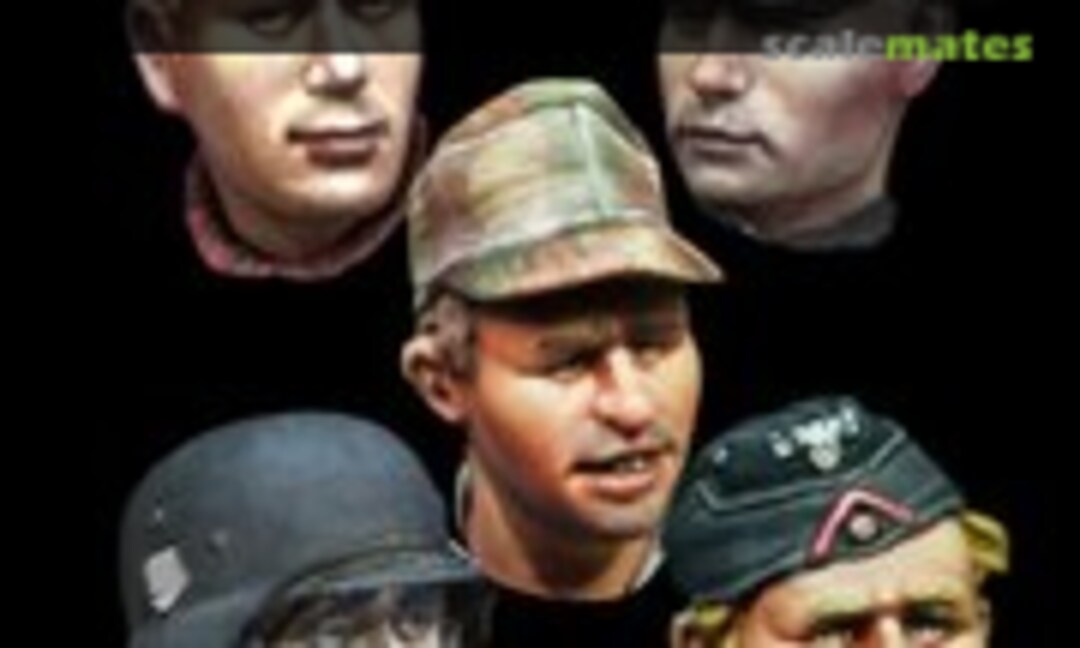 1:35 WW2 German Heads Set #1 (Alpine Miniatures H017) H017