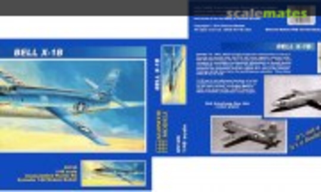 1:48 Bell X-1B (Glencoe Models 05120) 05120