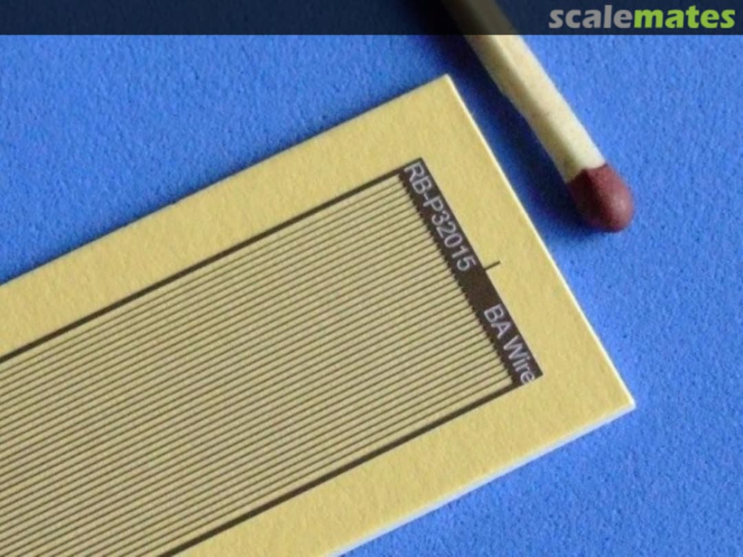 Boxart British Streamline Wire - 4BA RB-P32015 RB Productions