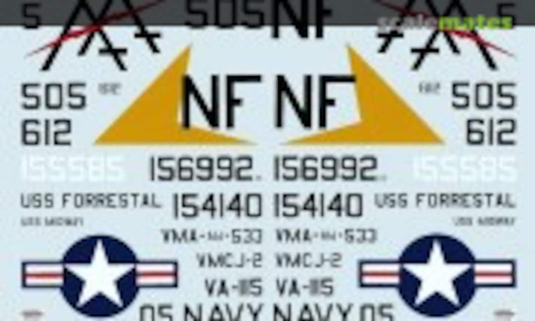 1:48 A-6 Intruders (Microscale 48-9) 48-9