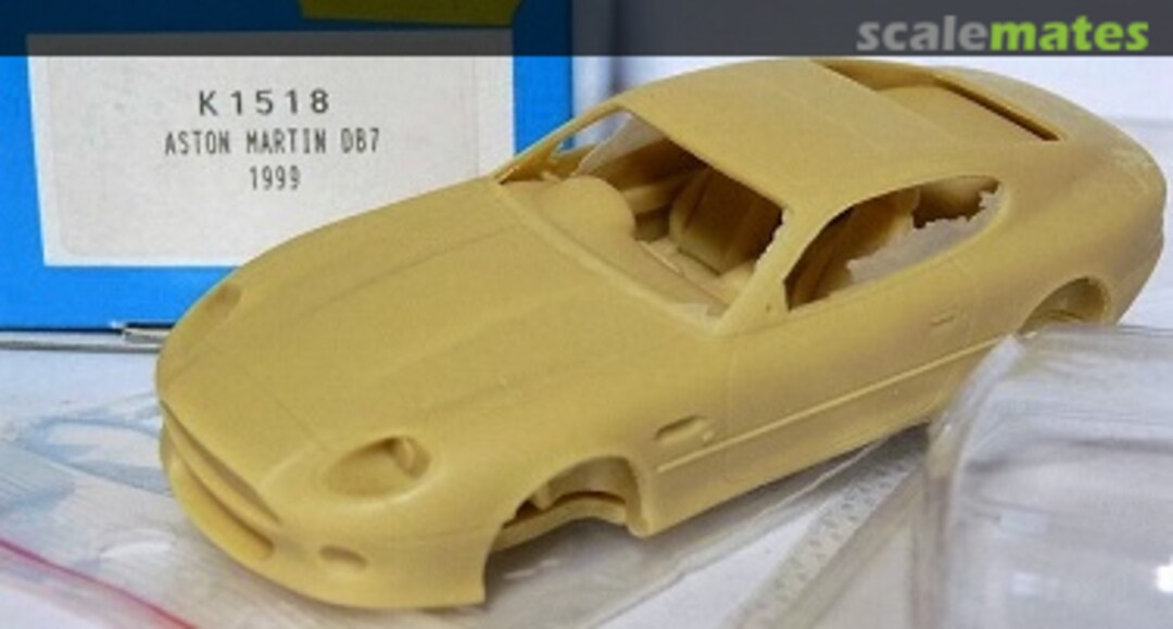 Boxart Aston Martin DB7 K1518 Provence Moulage Boxart Aston Martin DB7 K1518 Provence Moulage