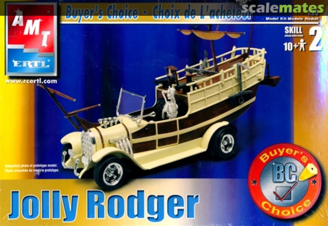 Boxart Jolly Rodger 38020 AMT/ERTL Boxart Jolly Rodger 38020 AMT/ERTL