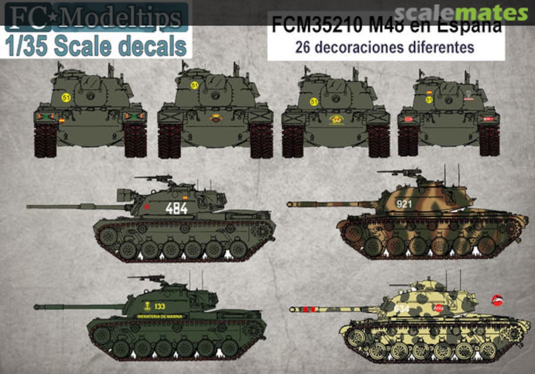 Boxart M48 in Spain 35210 FC Modeltips Boxart M48 in Spain 35210 FC Modeltips