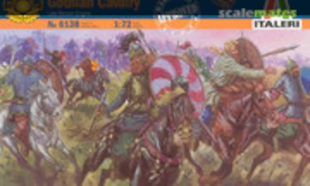 1:72 Gothian Cavalry (Italeri 6138) 6138