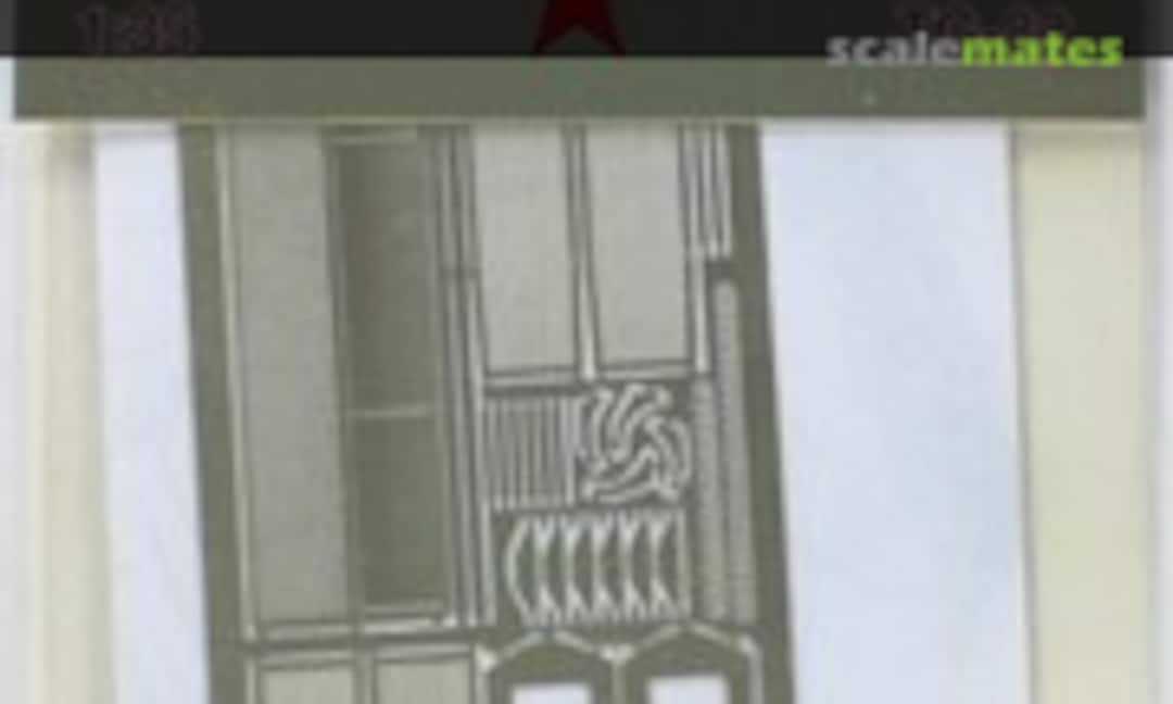 1:35 Soviet KV-I 1941 76.2mm F-32 gun w/Grilles (Jordi Rubio TG-82) TG-82