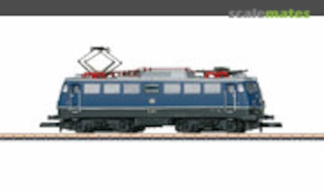 German electric locomotive class 110.3, DB - MHI Exclusive (Märklin 88412)
