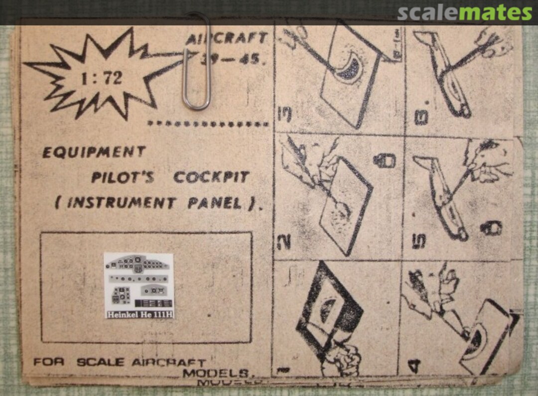 Boxart Heinkel He 111H PlusModel Boxart Heinkel He 111H PlusModel