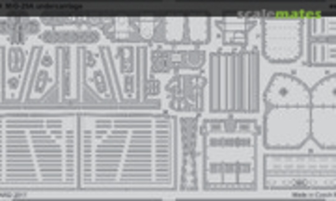 1:32 MiG-29A undercarriage (Eduard 32409) 32409
