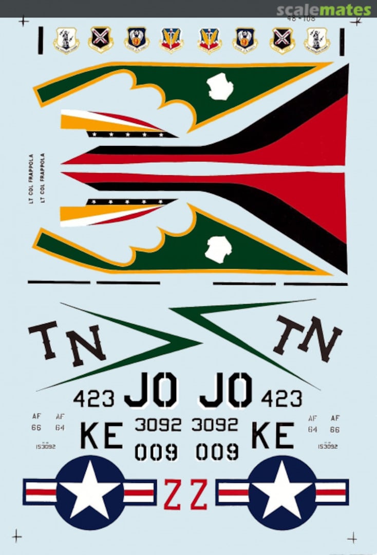 Boxart RF-4C & RF-4B 48-108 Microscale