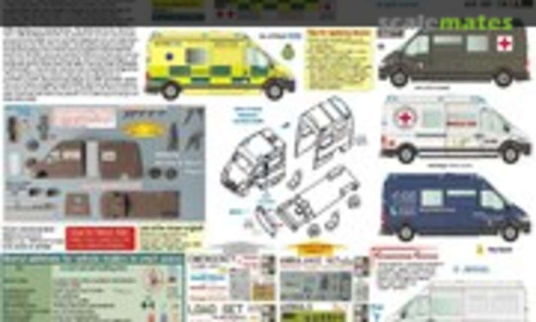 1:72 Master High Roof Ambulance (Mil Mod MM 000 136) MM 000 136