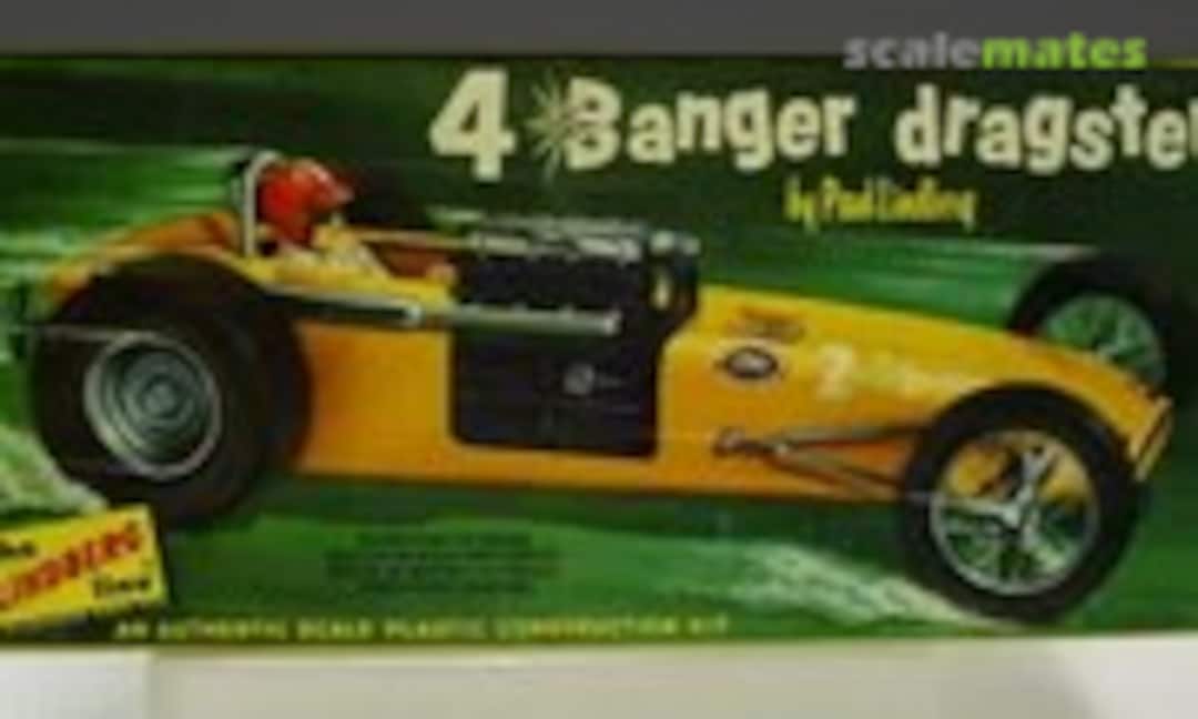 1:25 4 Banger Dragster (Lindberg 620-69)