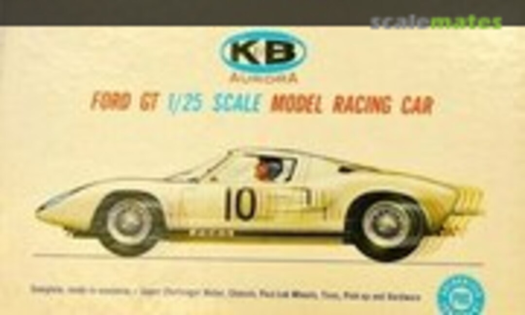1:25 Ford GT (K&amp;B Aurora )