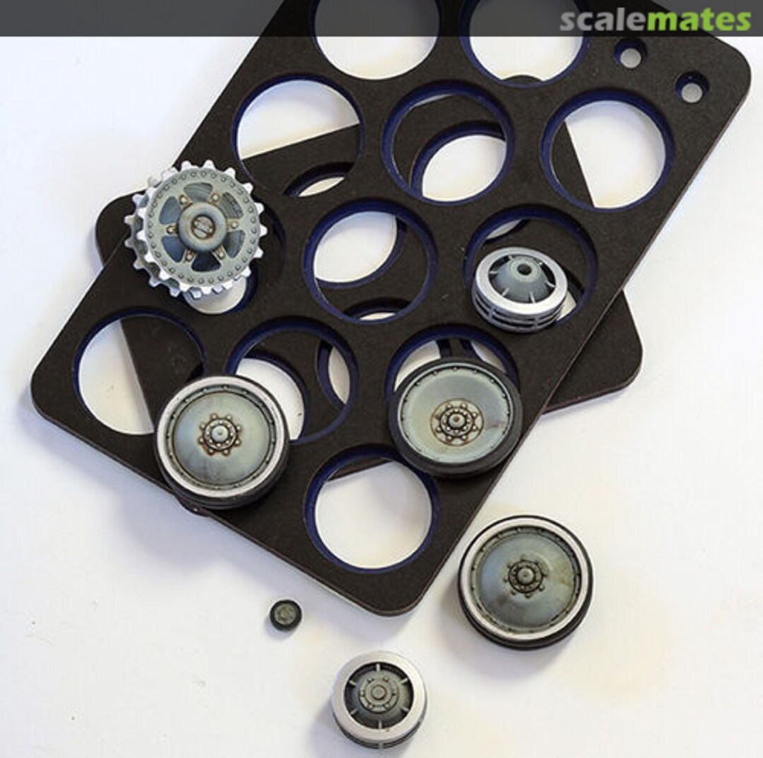 Boxart Rad-Lackierschablone Panther D (Takom) QW-224 Quickwheel Boxart Rad-Lackierschablone Panther D (Takom) QW-224 Quickwheel