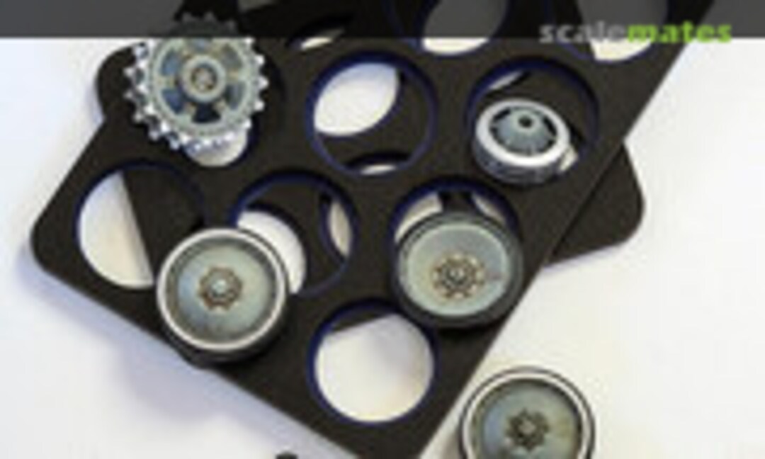 1:35 Rad-Lackierschablone Panther D (Takom) (Quickwheel QW-224) QW-224