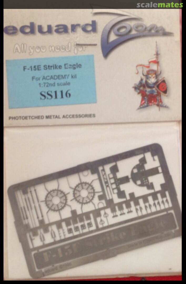 Boxart F-15E Strike Eagle SS 116 Eduard Boxart F-15E Strike Eagle SS 116 Eduard