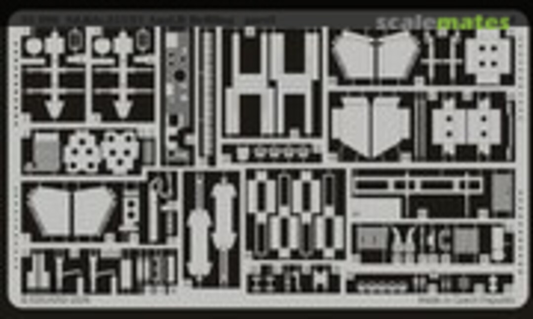 1:35 Sd.Kfz.251/21 Ausf.D Drilling (Eduard 35896) 35896