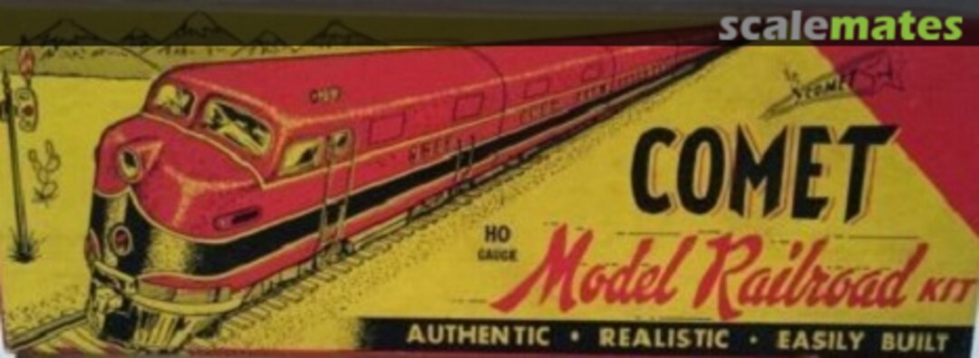 Boxart Flat Car R15 Comet Boxart Flat Car R15 Comet