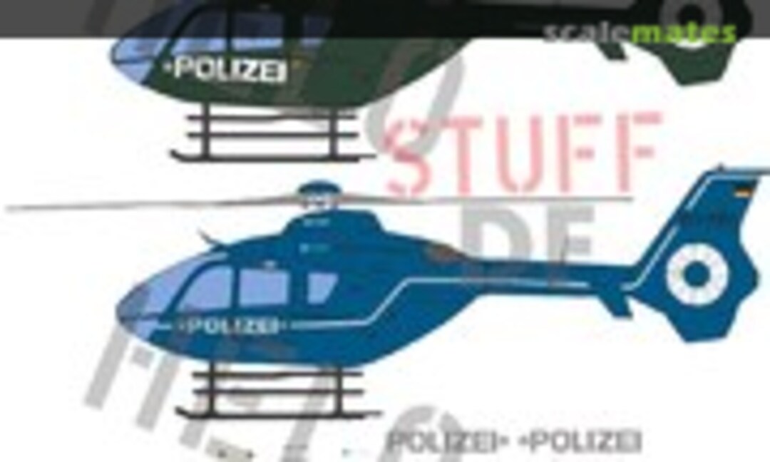 1:72 EC-135 "Pirol Berlin" (DF HeloStuff DF22572) DF22572