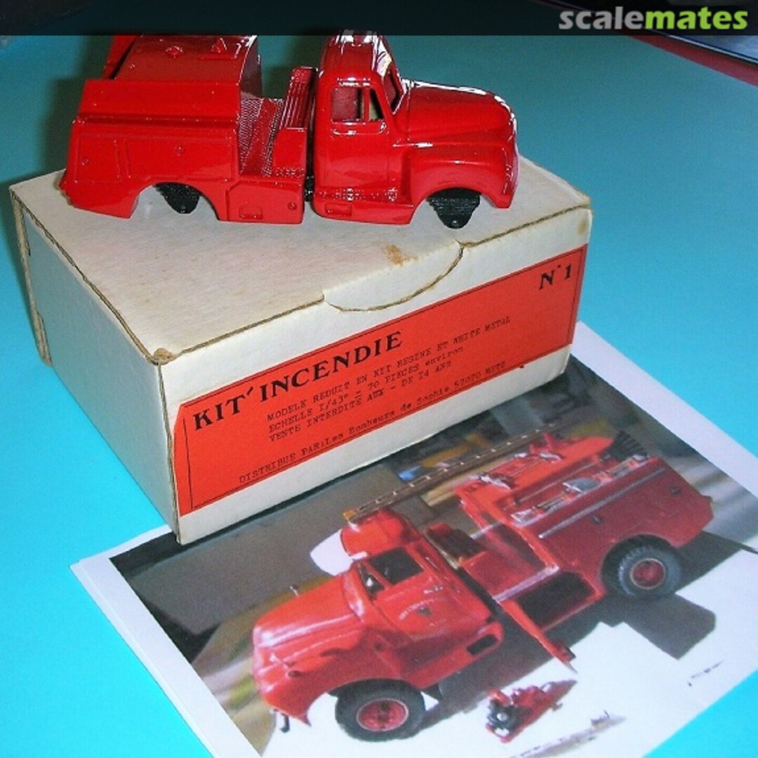 Boxart Citroën T46 4X4 U55 1 Kit´indcendie Boxart Citroën T46 4X4 U55 1 Kit´indcendie