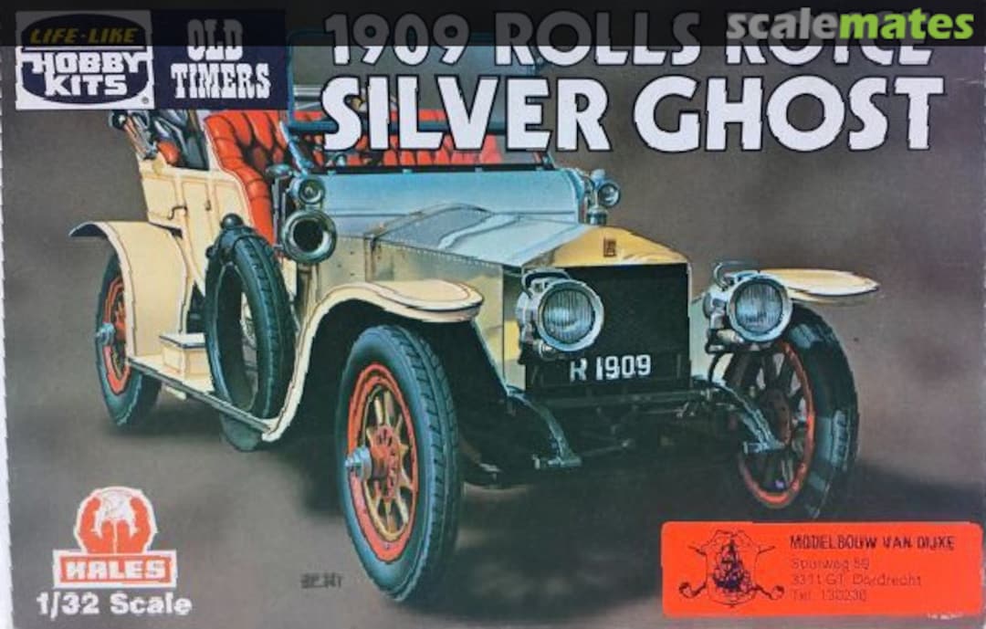 Boxart 1909 Rolls Royce Silver Ghost 09456 Life-Like Hobby Kits/Hales Boxart 1909 Rolls Royce Silver Ghost 09456 Life-Like Hobby Kits/Hales