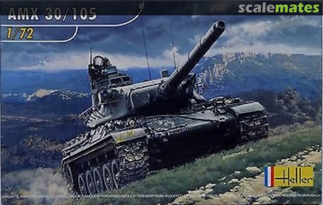 Boxart AMX 30/105 79899 Heller Boxart AMX 30/105 79899 Heller