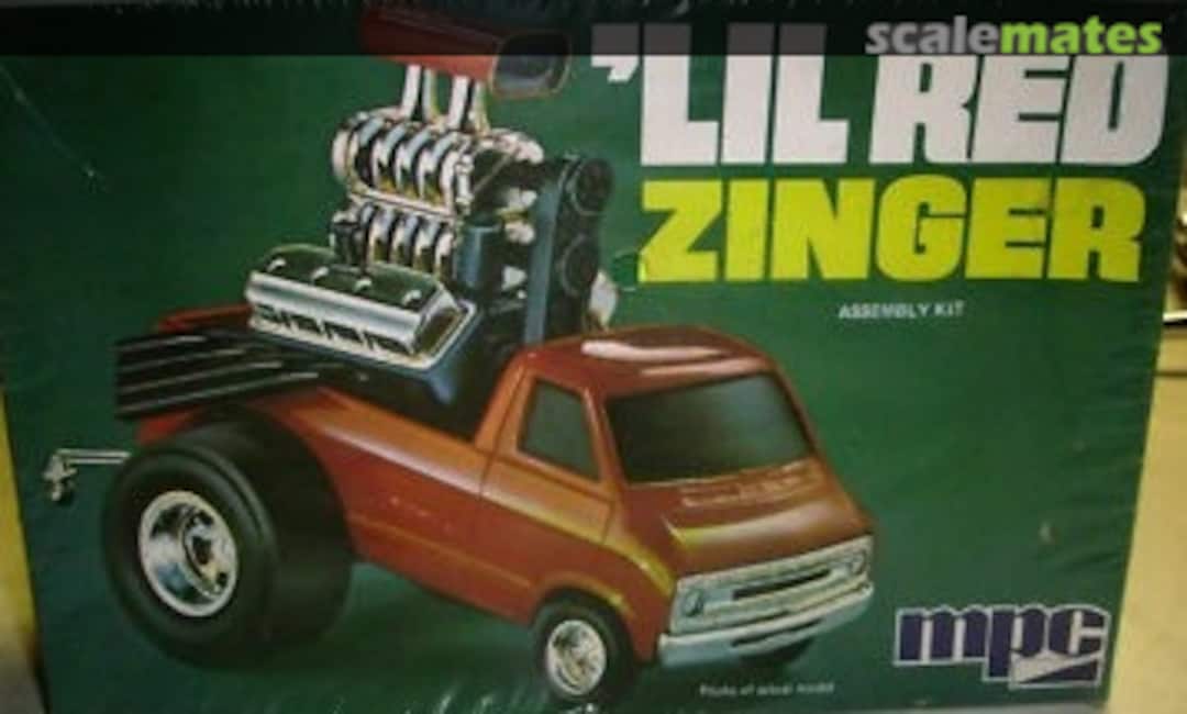 Boxart 'Lil Red Zinger 1-1657 MPC Boxart 'Lil Red Zinger 1-1657 MPC