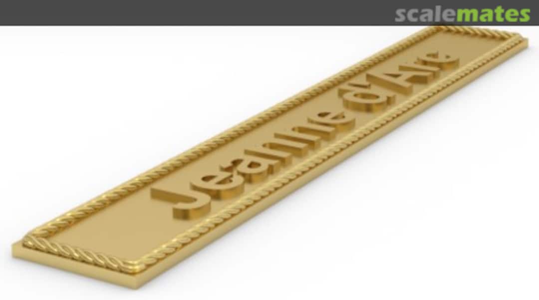 Boxart Jeanne d'Arc np-Jeanne d'Arc-1 Model Monkey