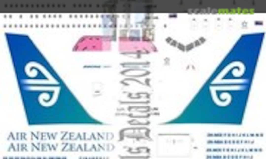 1:144 Air NZ B767s Pacific Wave scheme (Oldmodels Decals OMD0902) OMD0902