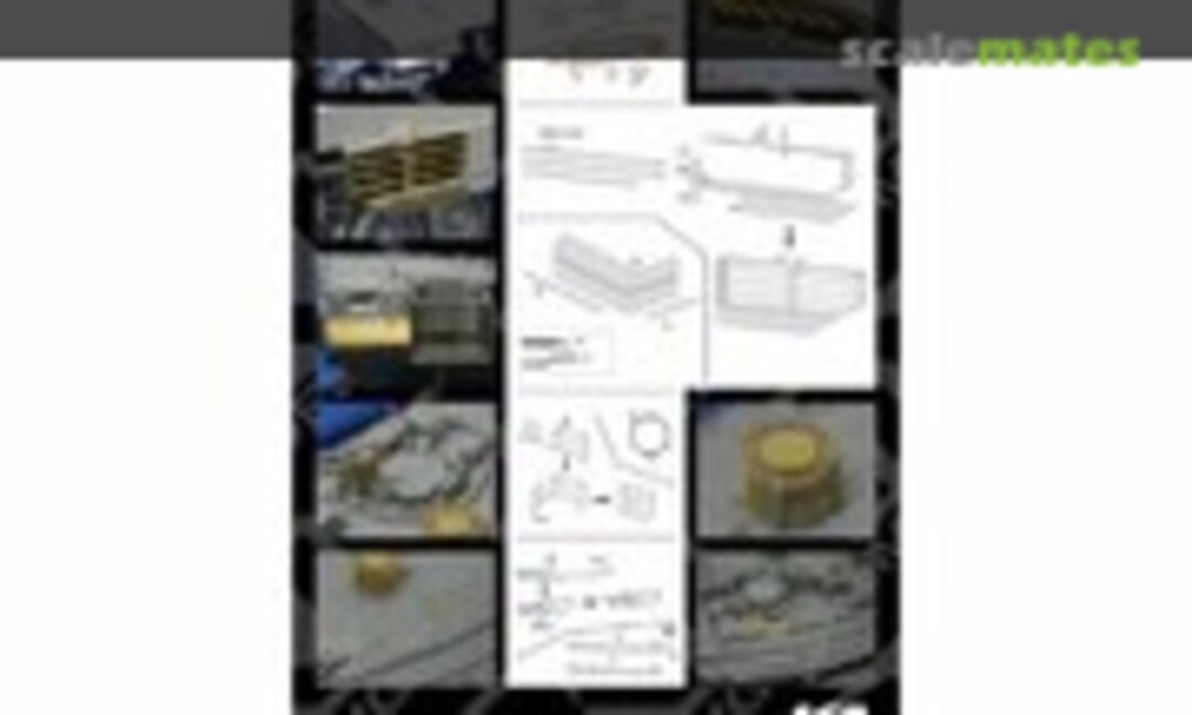 1:35 Merkava MK.IV Detail-Up Parts Basic Set for Academy (KA Models MM-35004) MM-35004