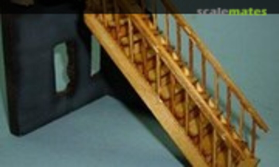 1:35 Stairs (Fields of Glory FoG5074) FoG5074