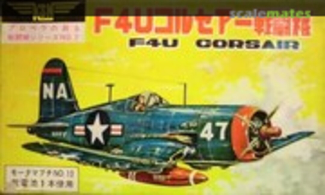 No F4U Corsair (Midori 7)