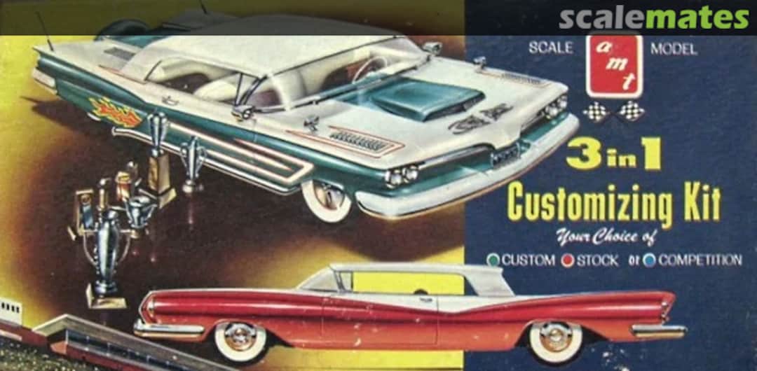 Boxart 1959 Mercury Park Lane 2-Door Hardtop 3-HTK AMT Boxart 1959 Mercury Park Lane 2-Door Hardtop 3-HTK AMT