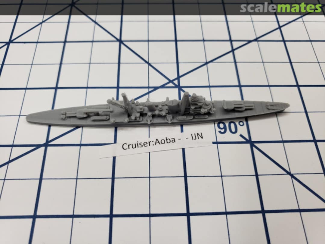 Boxart Aoba class Heavy Cruiser 1200-Aoba XP Forge Boxart Aoba class Heavy Cruiser 1200-Aoba XP Forge