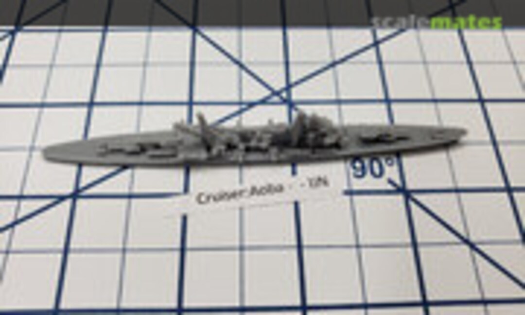 1:1200 Aoba class Heavy Cruiser (XP Forge 1200-Aoba) 1200-Aoba