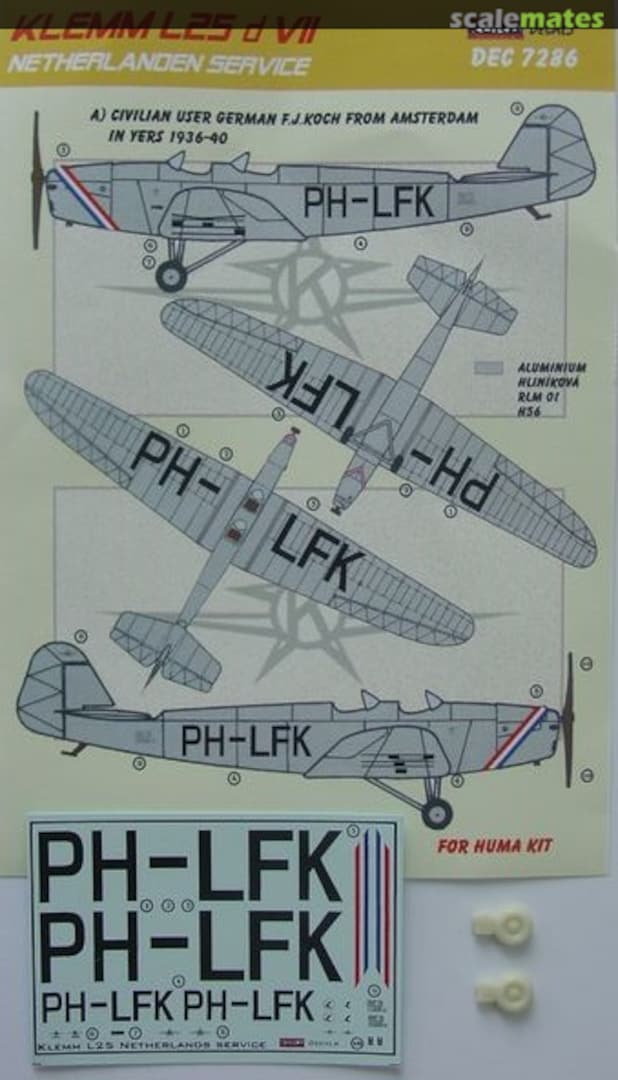 Boxart Klemm L25d VII DEC7286 Kora Models Boxart Klemm L25d VII DEC7286 Kora Models
