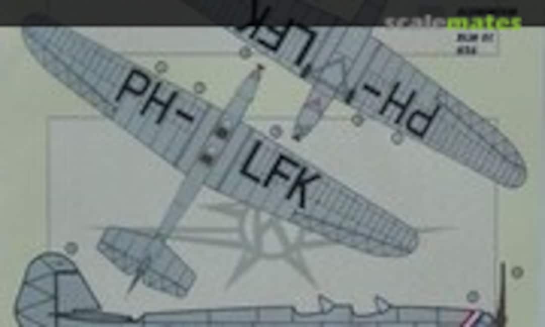 1:72 Klemm L25d VII (Kora Models DEC7286) DEC7286